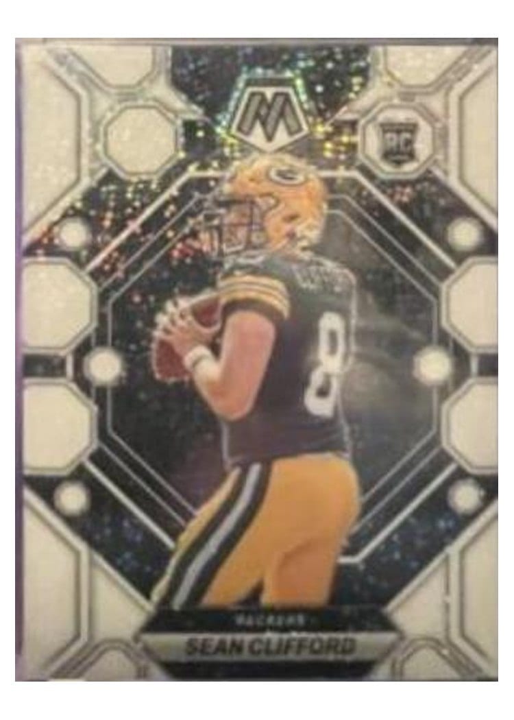 2023 Panini Mosaic Base Set Sean Clifford #361 card