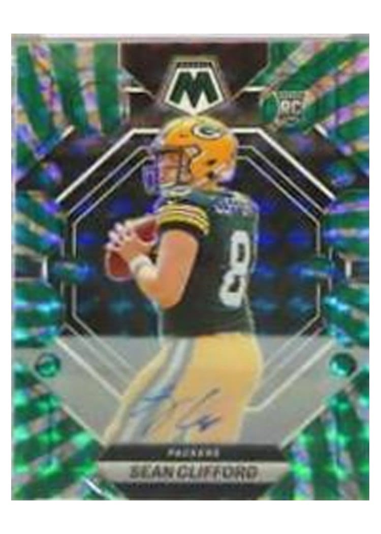 2023 Panini Mosaic Base Set Sean Clifford #361 card