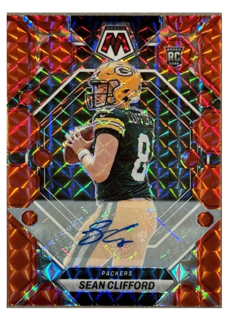 2023 Panini Mosaic Base Set Sean Clifford #361 card