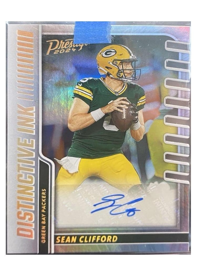2024 Panini Prestige Distinctive Ink Sean Clifford #DI-SCD card