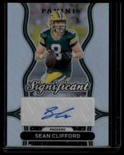 2024 Panini Prizm Significant Signatures Sean Clifford #SS-SCD card