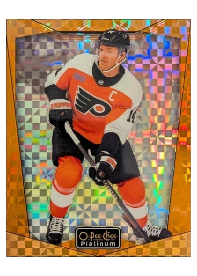 2024-25 O-Pee-Chee Platinum Base Set Sean Couturier #192 card