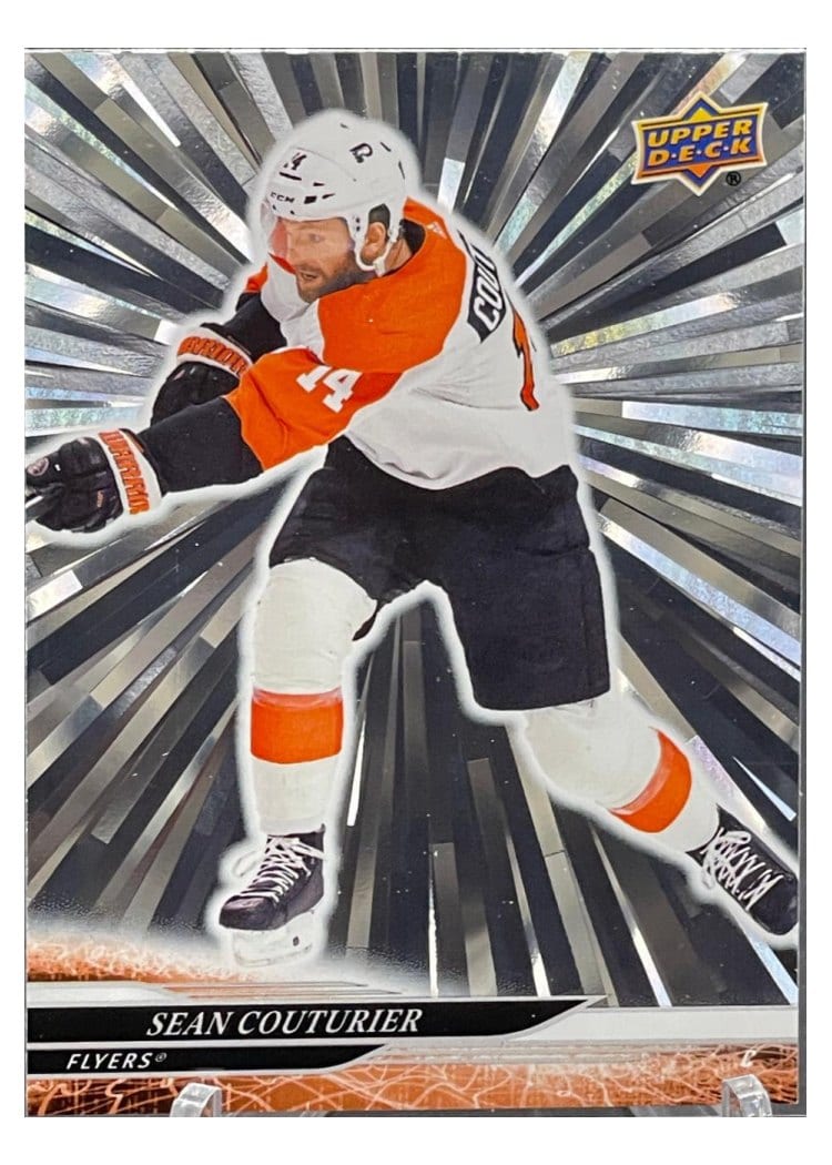 2024-25 Upper Deck Base Set Sean Couturier #373 card