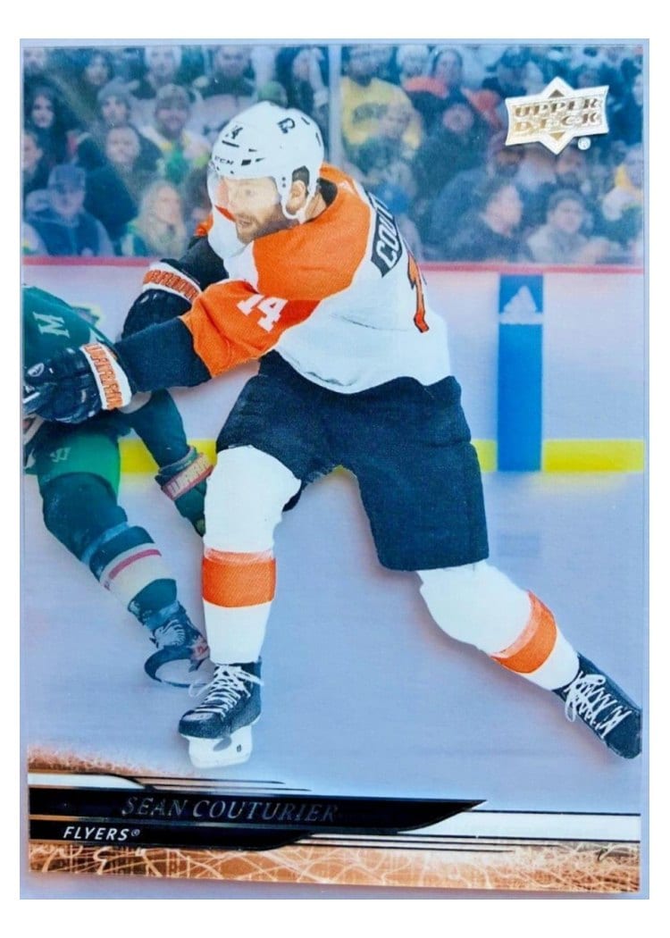 2024-25 Upper Deck Base Set Sean Couturier #373 card