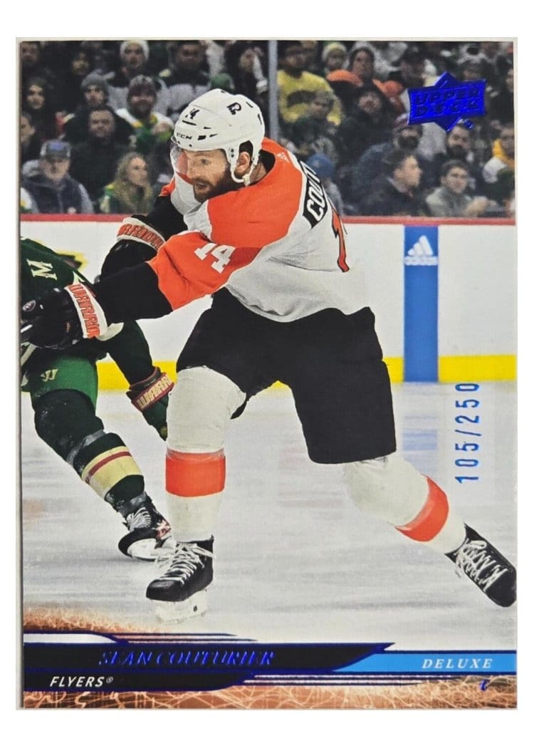 2024-25 Upper Deck Base Set Sean Couturier #373 card