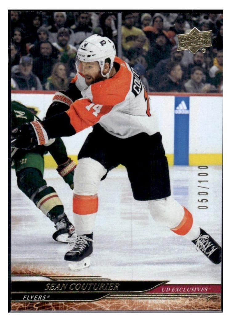 2024-25 Upper Deck Base Set Sean Couturier Exclusive #373 card