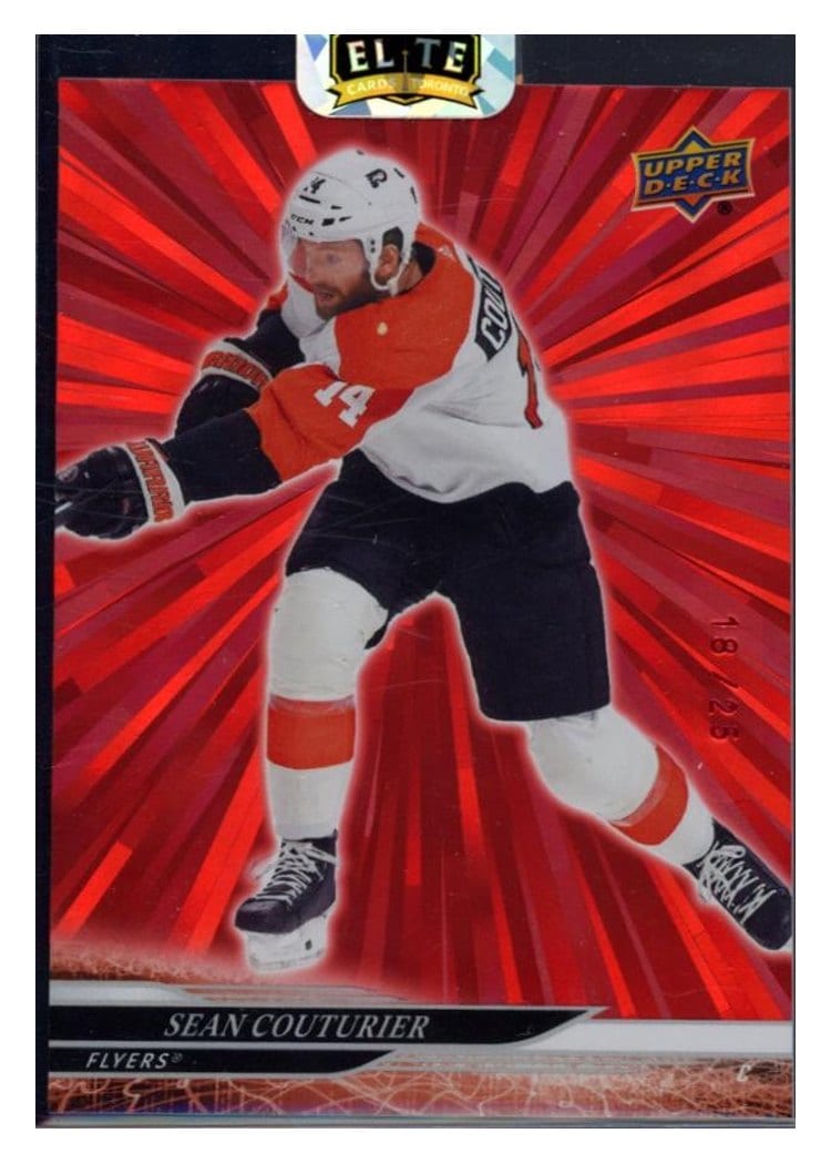 2024-25 Upper Deck Base Set Sean Couturier #373 card
