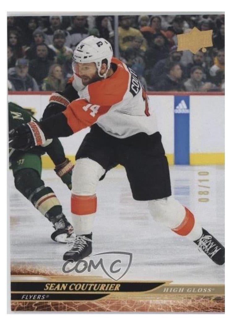 2024-25 Upper Deck Base Set Sean Couturier #373 card