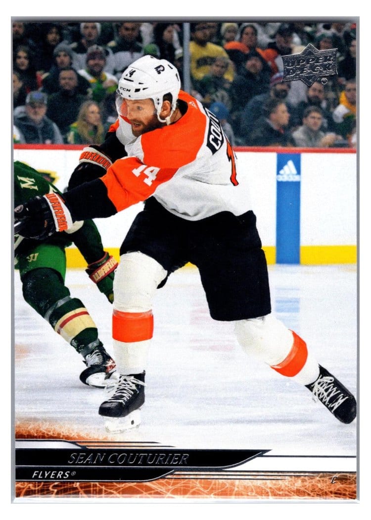 2024-25 Upper Deck Base Set Sean Couturier #373 card
