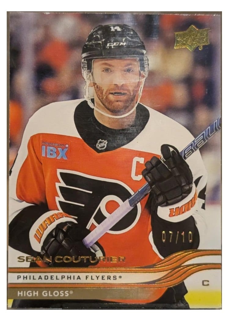 2025-26 Upper Deck Base Set Sean Couturier #126 card