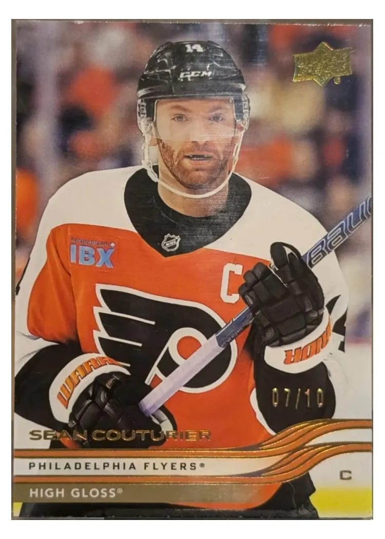 2025-26 Upper Deck Base Set Sean Couturier #126 card
