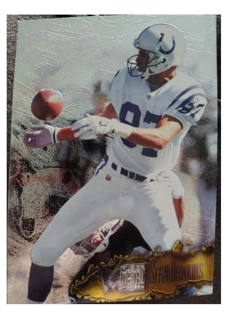1996 Fleer Metal Sean Dawkins #52 card