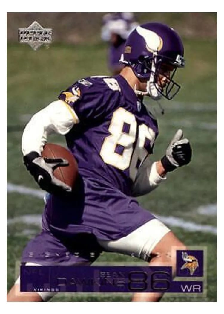 2002 Upper Deck Sean Dawkins #97 card
