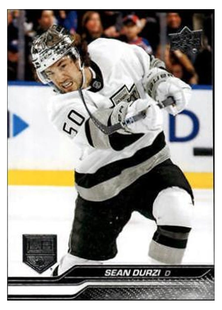 2023-24 Upper Deck Base Set Sean Durzi #334 card