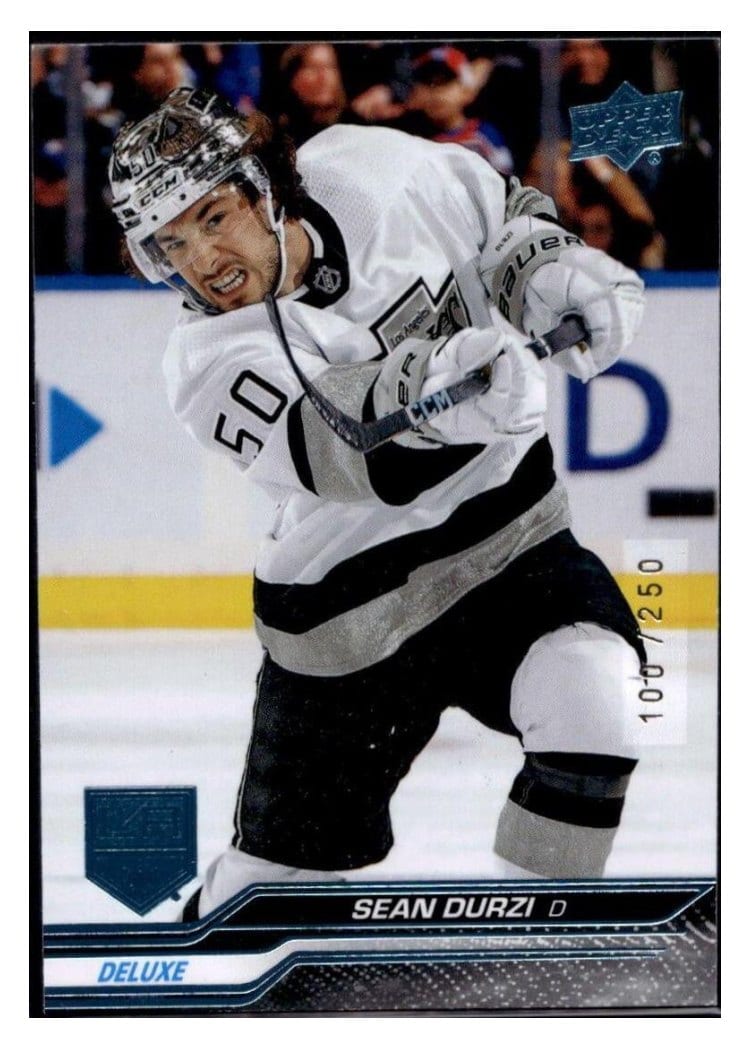 2023-24 Upper Deck Base Set Sean Durzi #334 card