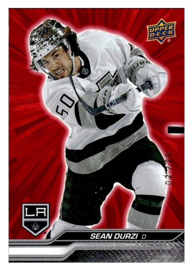2023-24 Upper Deck Base Set Sean Durzi #334 card