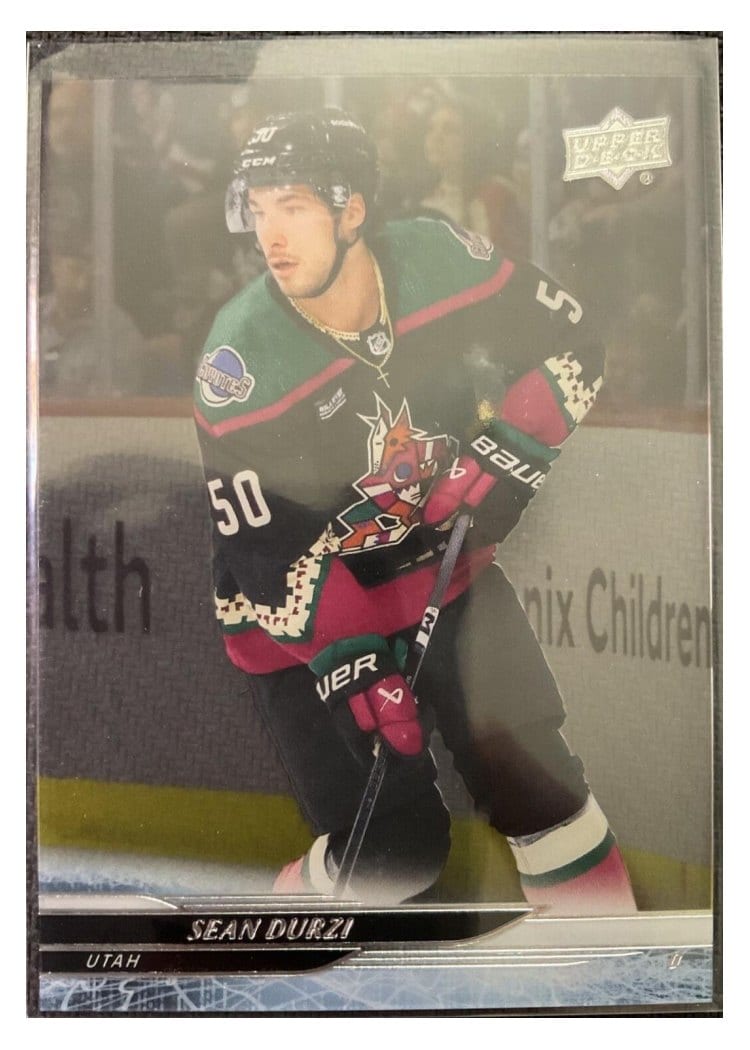 2024-25 Upper Deck Base Set Sean Durzi #11 card