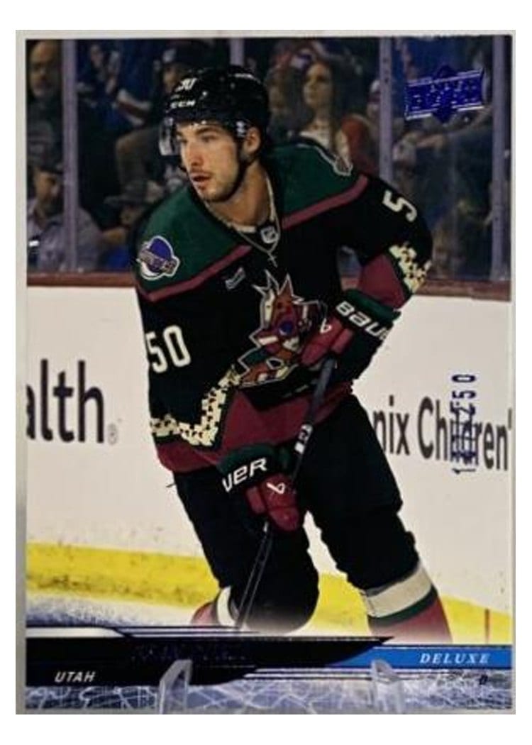 2024-25 Upper Deck Base Set Sean Durzi #11 card