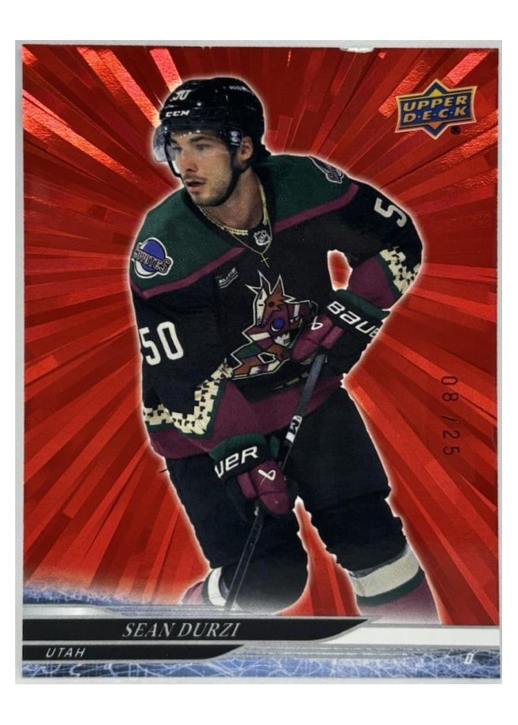 2024-25 Upper Deck Base Set Sean Durzi #11 card