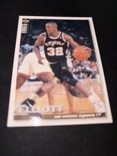 1995-96 Collector's Choice Base Set Sean Elliott #252 card