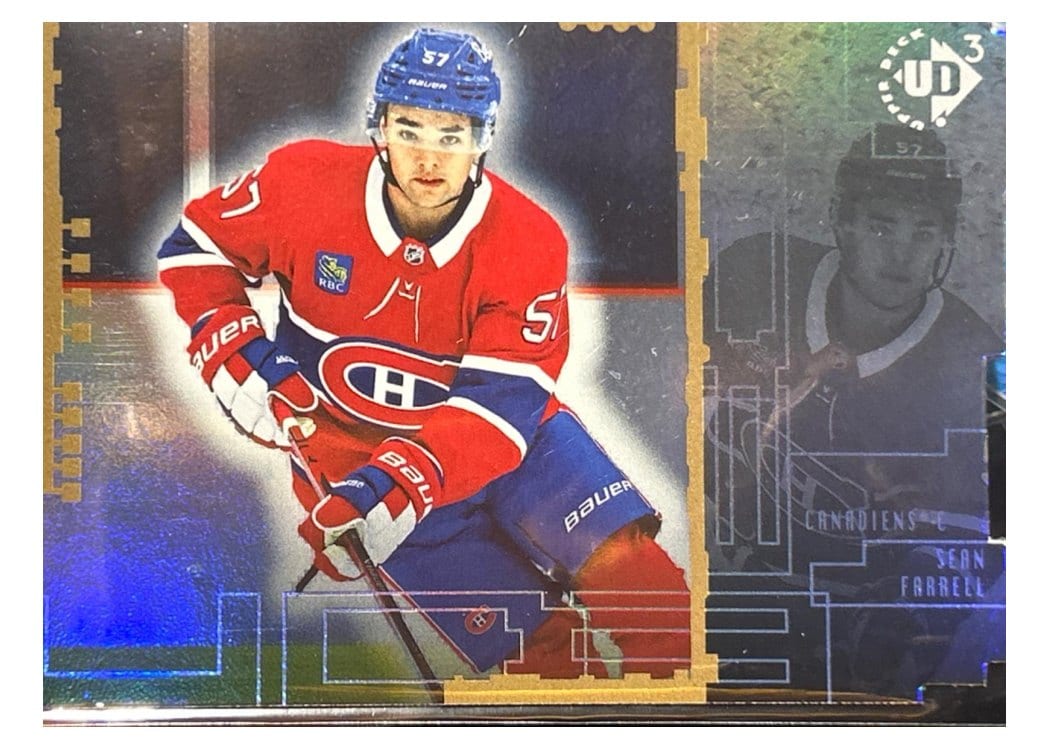 2023-24 Upper Deck 1998-99 UD3 Sean Farrell #UD3-13 card