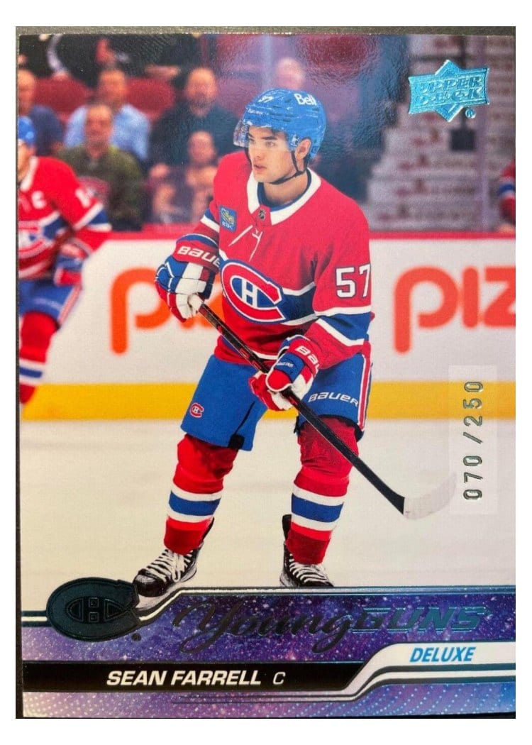 2023-24 Upper Deck Base Set Sean Farrell #234 card