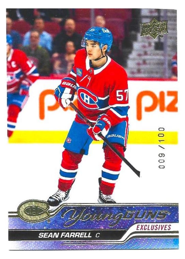 2023-24 Upper Deck Base Set Sean Farrell #234 card
