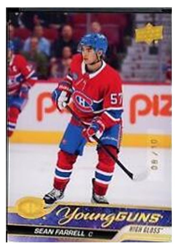 2023-24 Upper Deck Base Set Sean Farrell #234 card