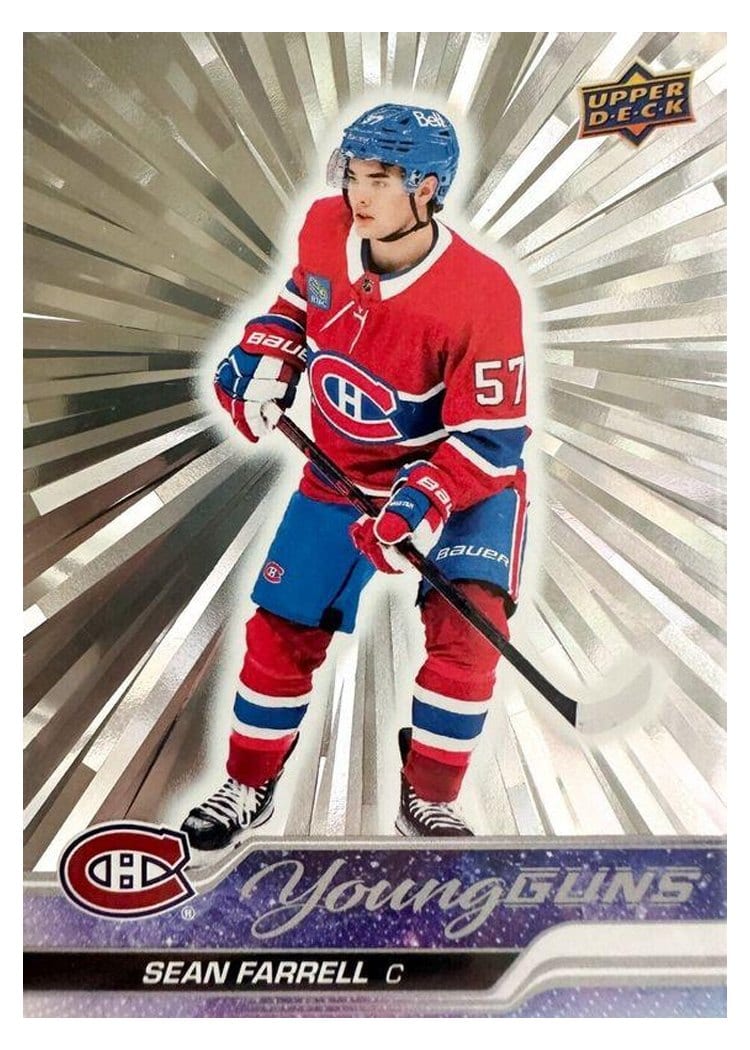 2023-24 Upper Deck Base Set Sean Farrell #234 card