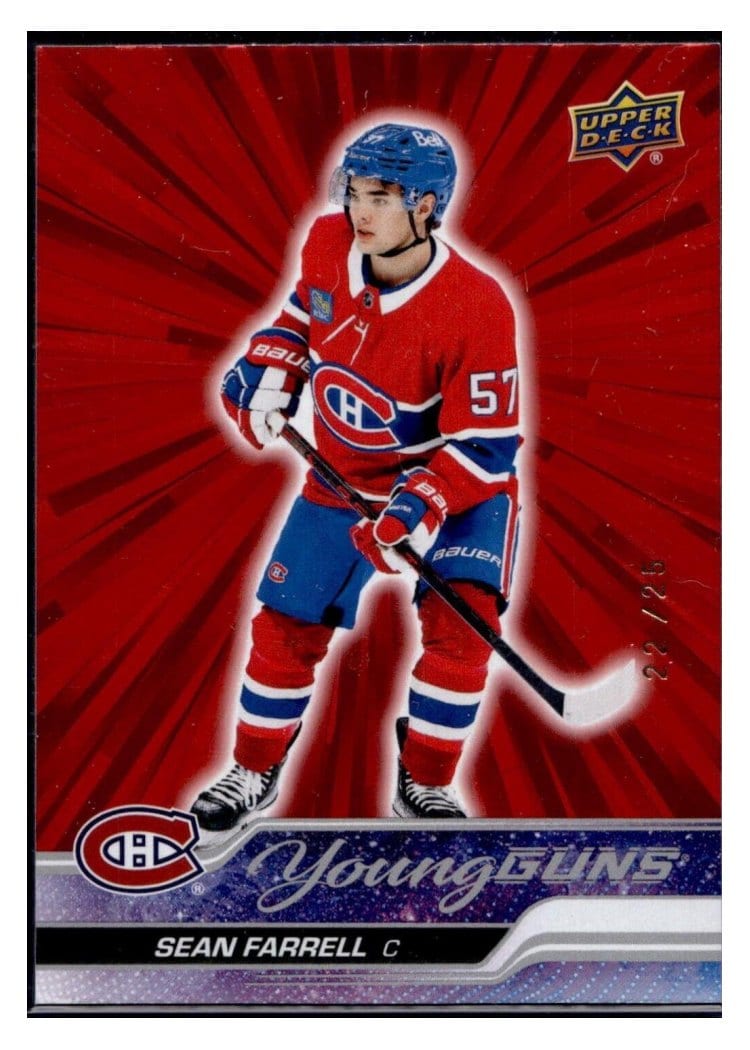 2023-24 Upper Deck Base Set Sean Farrell #234 card
