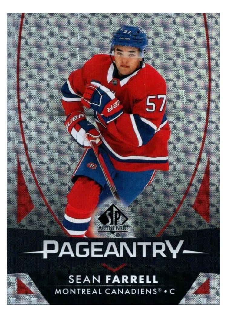 2023 SP Authentic Pageantry Sean Farrell #P-75 card