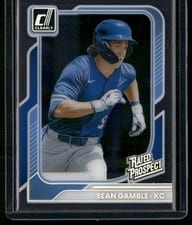 2026 Panini Donruss Sean Gamble #108 card