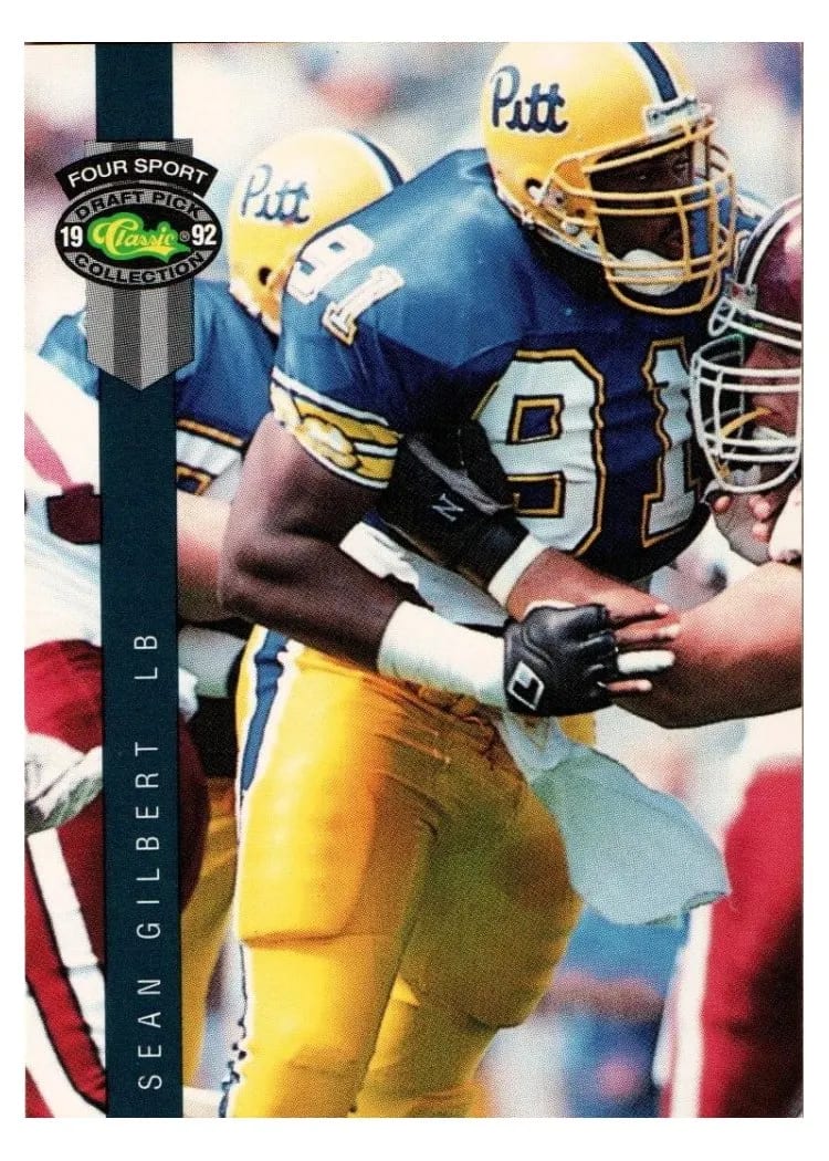 1992 Classic Draft Picks Sean Gilbert #102 card