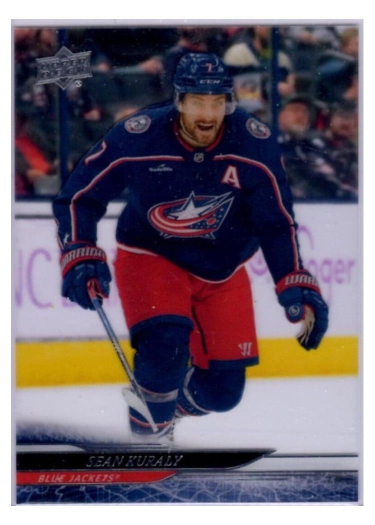 2024-25 Upper Deck Base Set Sean Kuraly #291 card