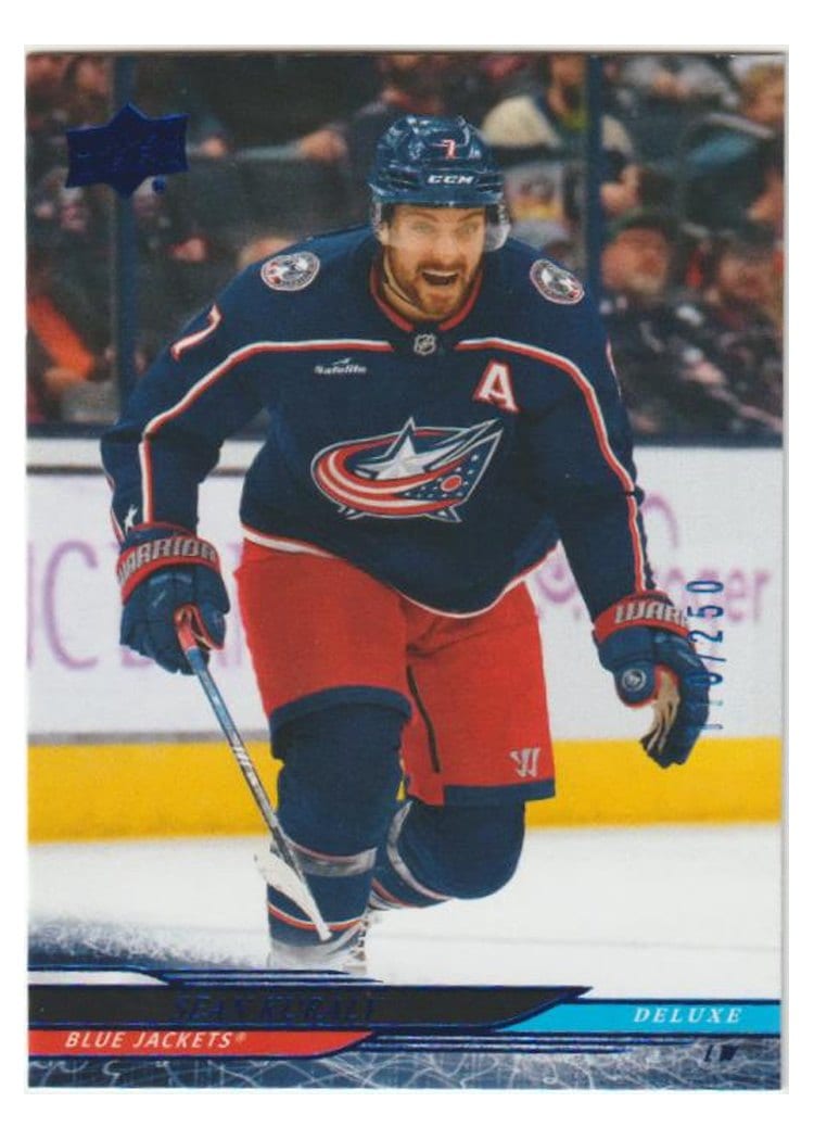 2024-25 Upper Deck Base Set Sean Kuraly #291 card