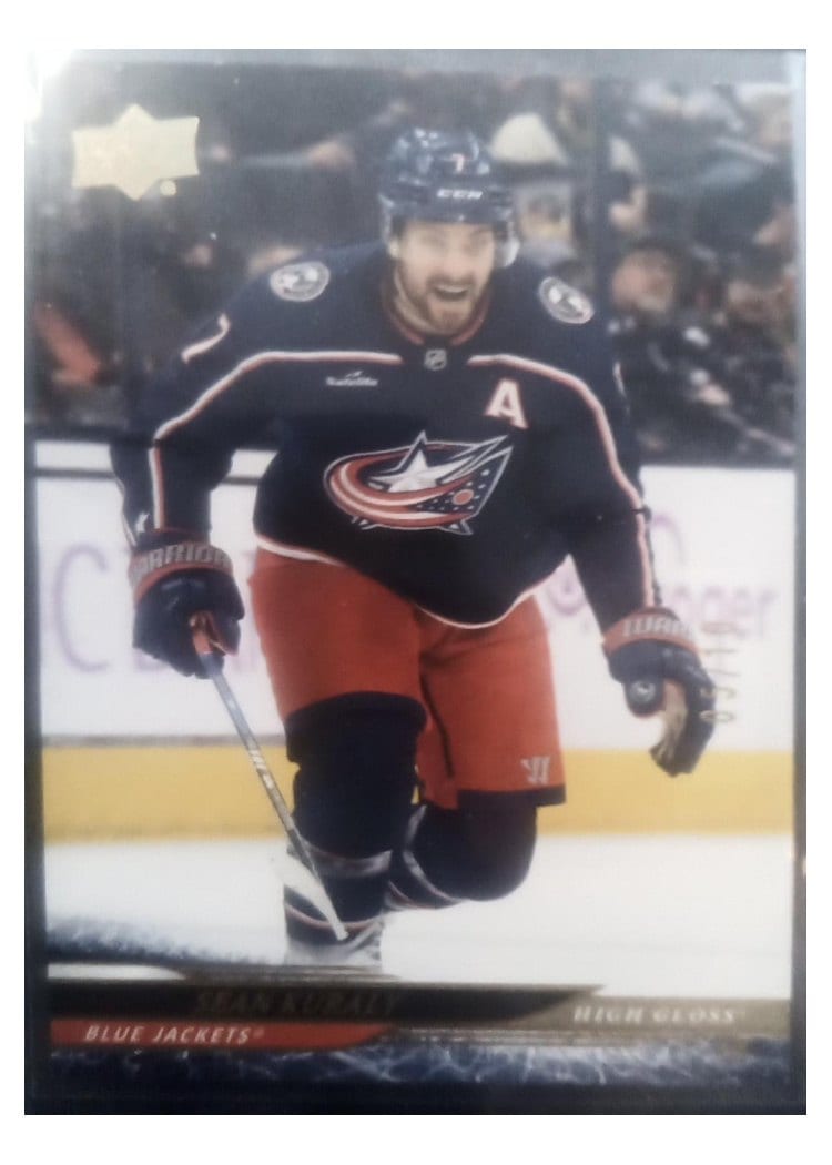 2024-25 Upper Deck Base Set Sean Kuraly #291 card
