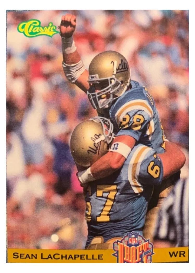 1993 Classic Sean LaChapelle #47 card