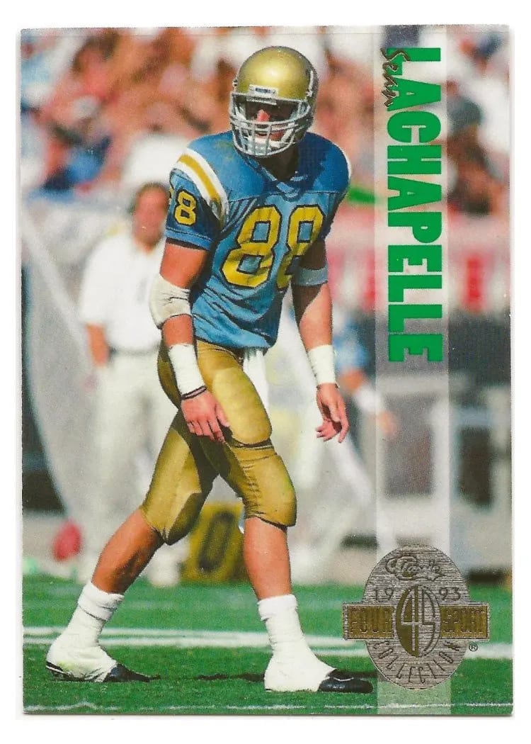 1993 Classic Four Sport Sean LaChapelle #136 card