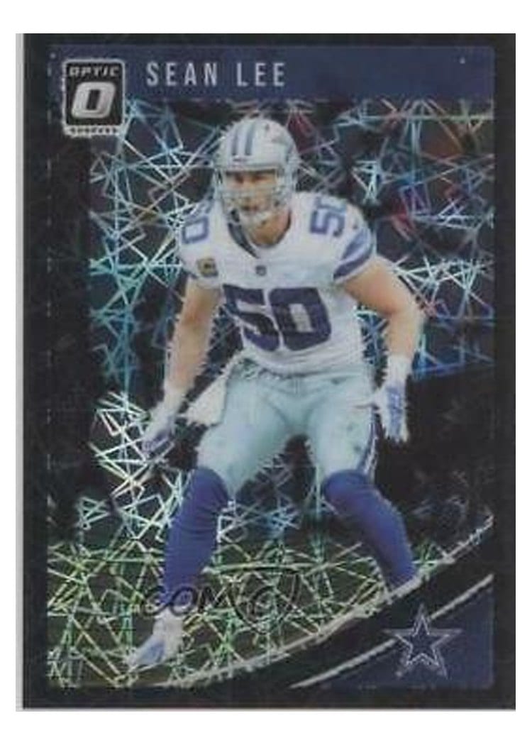 2018 Donruss Optic Base Set Sean Lee #29 card