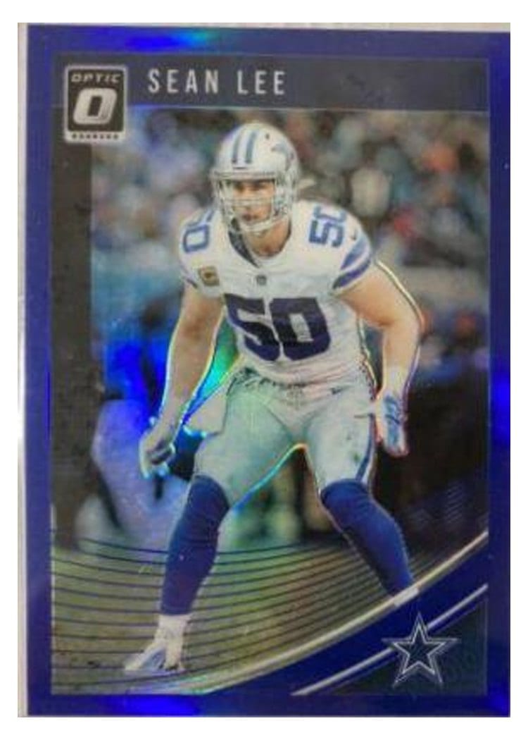 2018 Donruss Optic Base Set Sean Lee #29 card