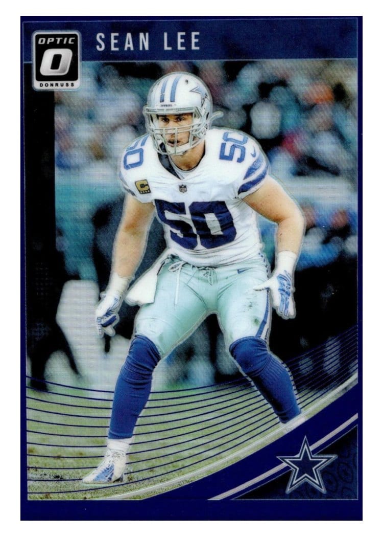 2018 Donruss Optic Base Set Sean Lee #29 card