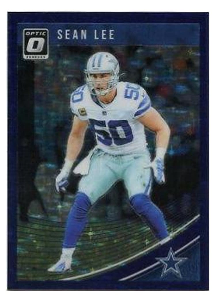 2018 Donruss Optic Base Set Sean Lee #29 card
