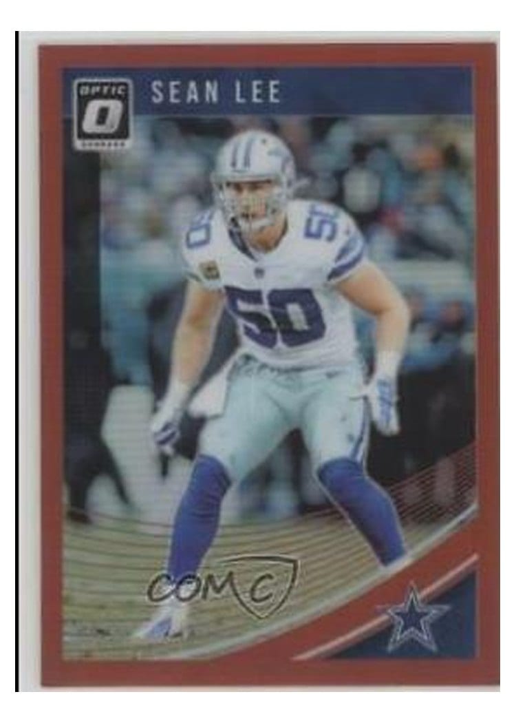 2018 Donruss Optic Base Set Sean Lee #29 card