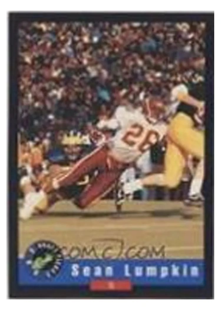 1992 Classic Draft Picks Sean Lumpkin #26 card