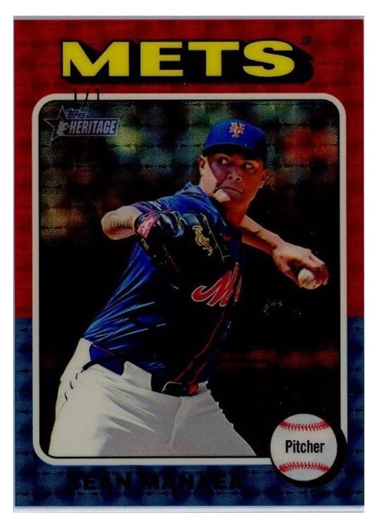 2024 Topps Heritage Base Set Sean Manaea #570 card