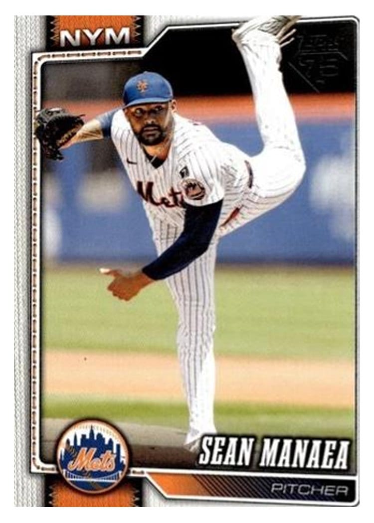 2026 Topps Base Set Sean Manaea #332 card