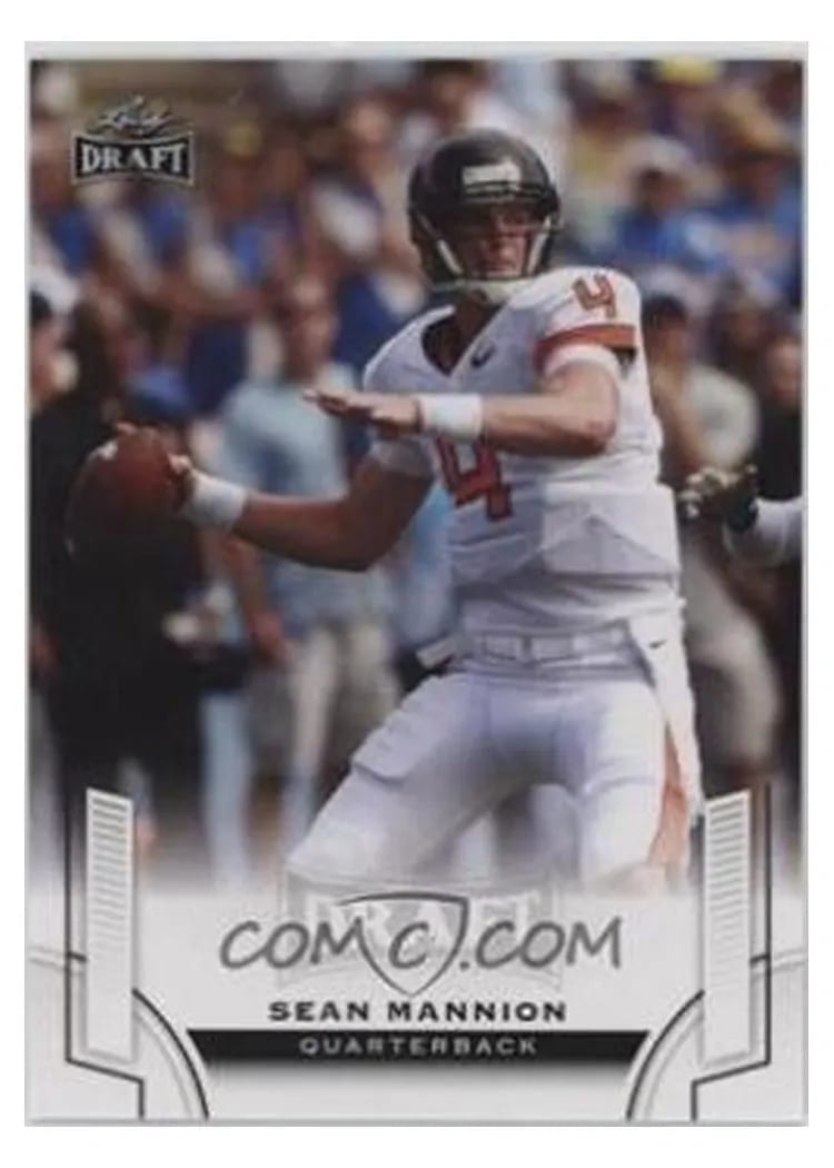 2015 Leaf Draft Sean Mannion #49 card
