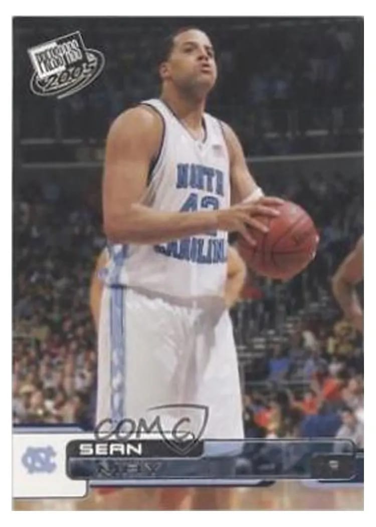 2005 Press Pass Sean May #23 card
