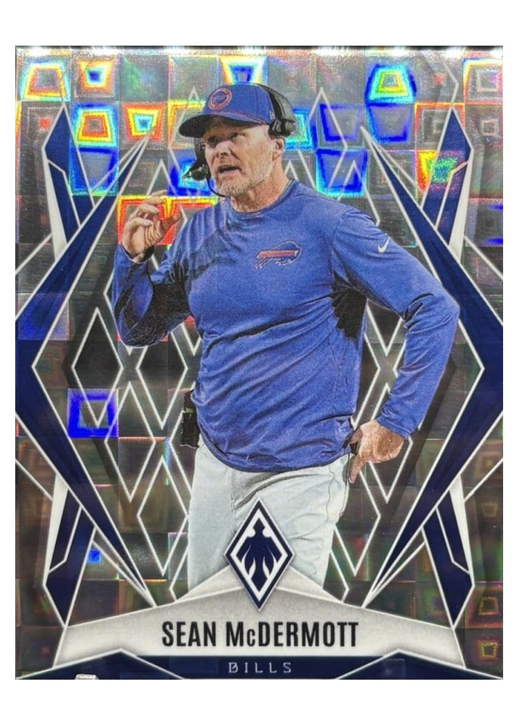 2025 Panini Phoenix Base Set Sean McDermott #42 card