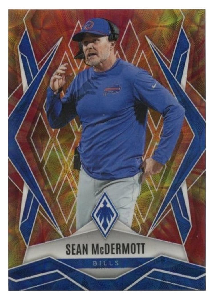 2025 Panini Phoenix Base Set Sean McDermott #42 card